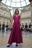 sukienka Milena fiolet Marconifashion