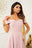elegancka Natalie brudny róż