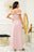 elegancka sukienka Natalie brudny róż