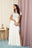 elegancka sukienka paula ecru