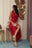 Sukienka Jennifer - czerwona