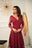 elegancka sukienka Pamela bordo