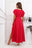 sukienka Laura - malina