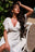 sukienka Laura - ecru