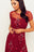 sukienka Rose bordo