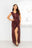 Sukienka Tiffany - bordo