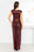 Sukienka Tiffany - bordo