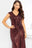 Sukienka Tiffany - bordo