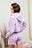 Krótkie spodenki Daniela - fiolet