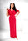 sukienka Sara malina