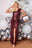 Sukienka Tiffany - bordo