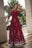 sukienka Rose bordo