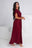 Sukienka Alice - bordo Marconifashion