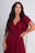 Sukienka Alice - bordo Marconifashion