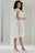 sukienka Roxana - ecru Marconifashion