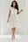 sukienka Roxana - ecru Marconifashion