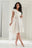 sukienka Roxana - ecru Marconifashion