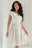 sukienka Roxana - ecru Marconifashion