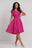 sukienka Roxana - fuksja Marconifashion