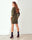 Bawełniana tunika Carla - khaki
