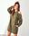 Bawełniana tunika Mona - khaki