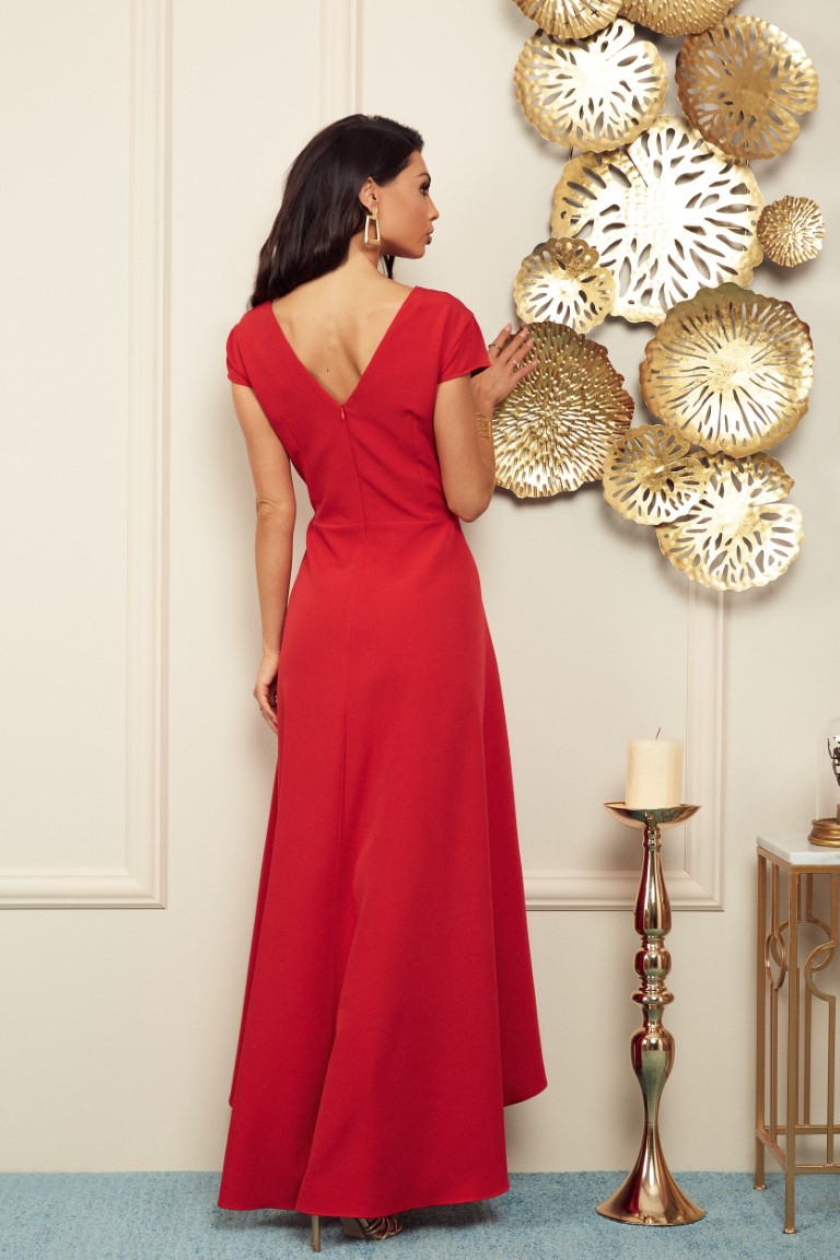Sukienka Selena - czerwona