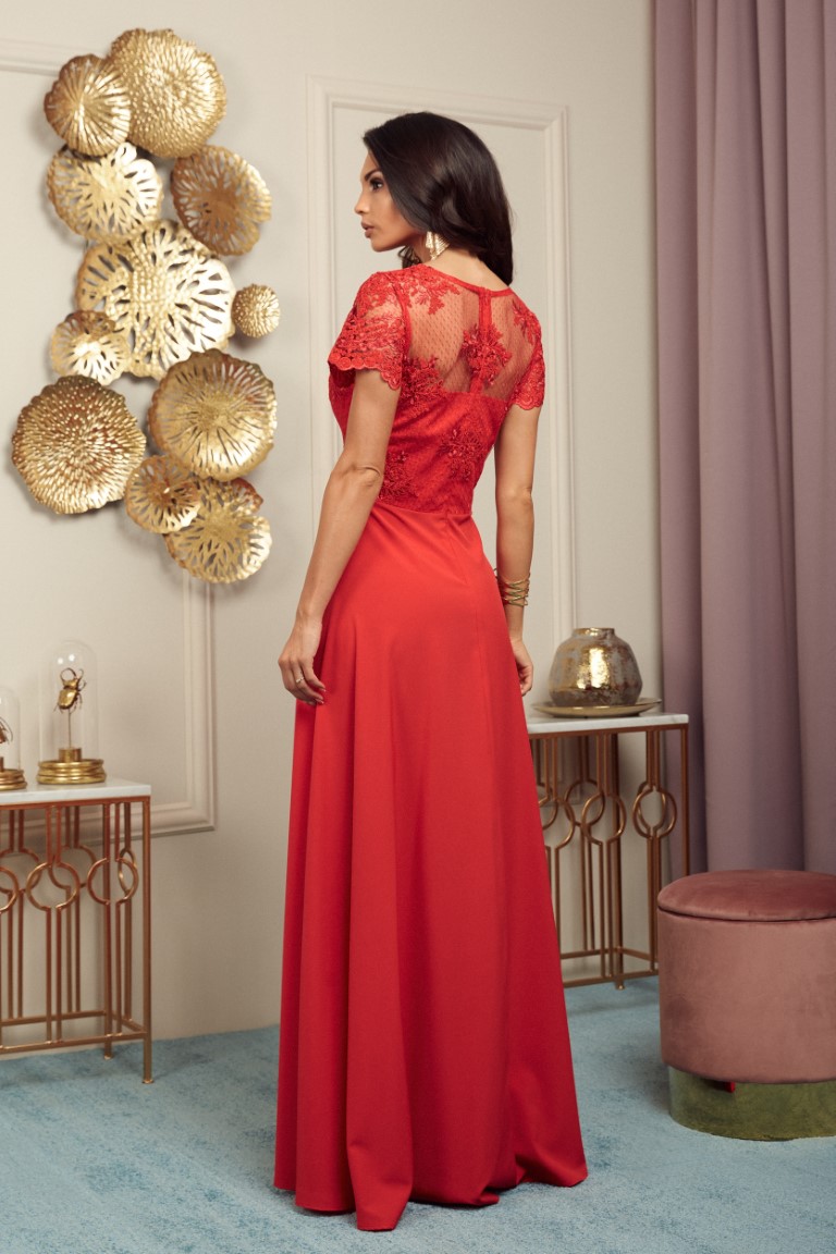 Sukienka Paula- czerwona