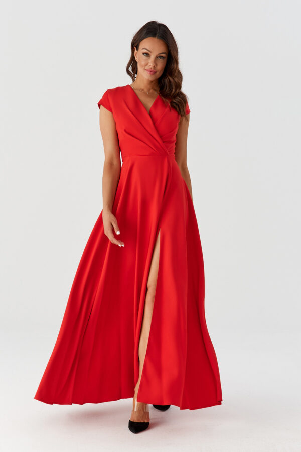 Sukienka Afrodyta - czerwona