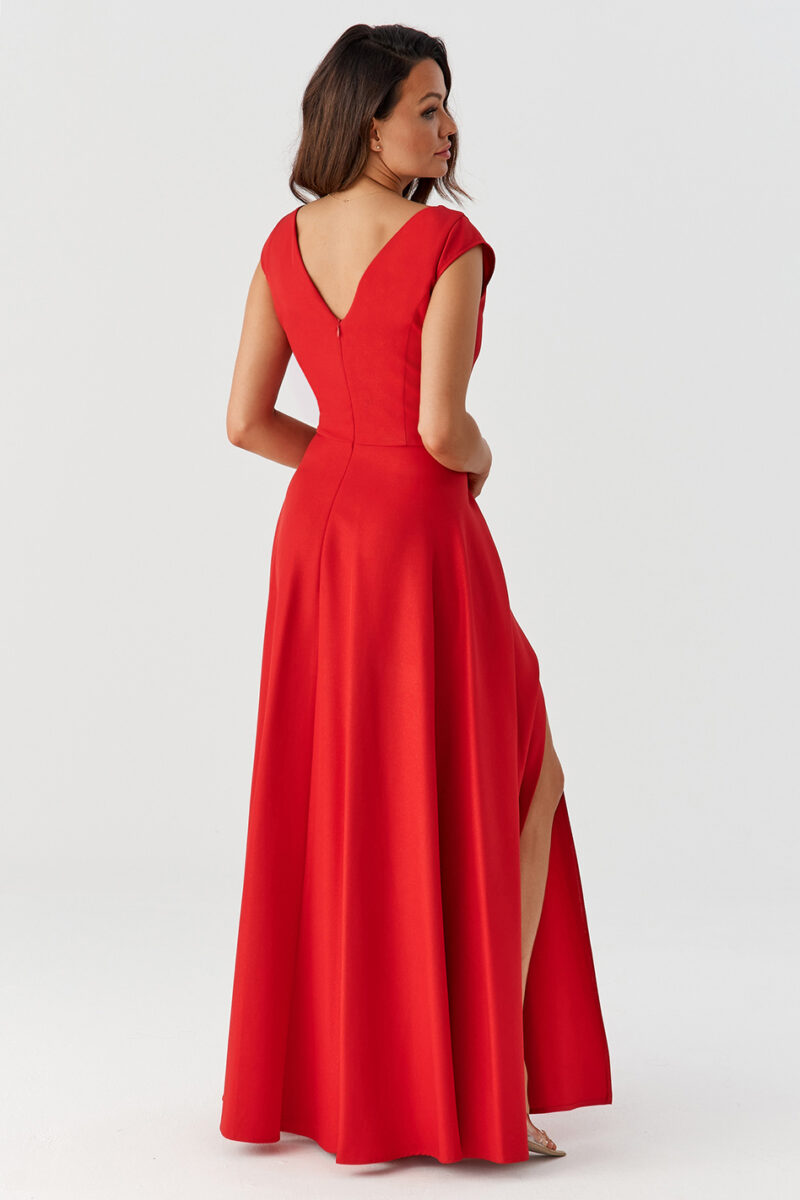 Sukienka Milena - czerwona